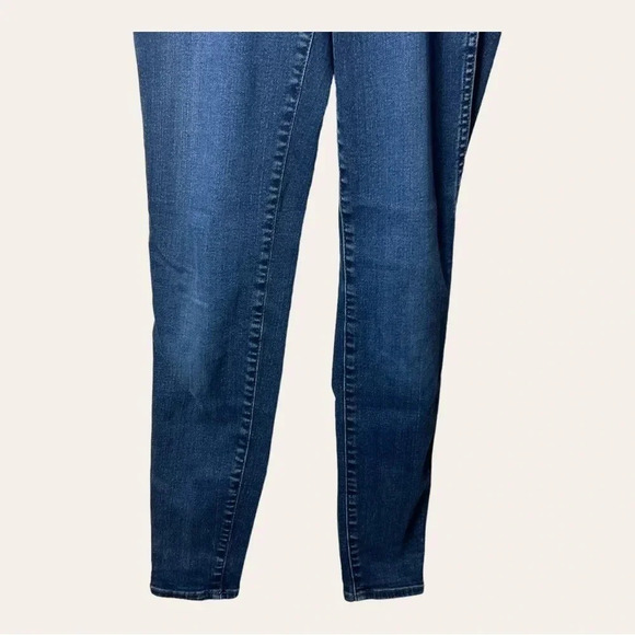 KUT FROM THE KLOTH SKINNY DENIM JEANS SIZE 2 DARK WASH DENIM IN COLOR - Picture 4 of 9